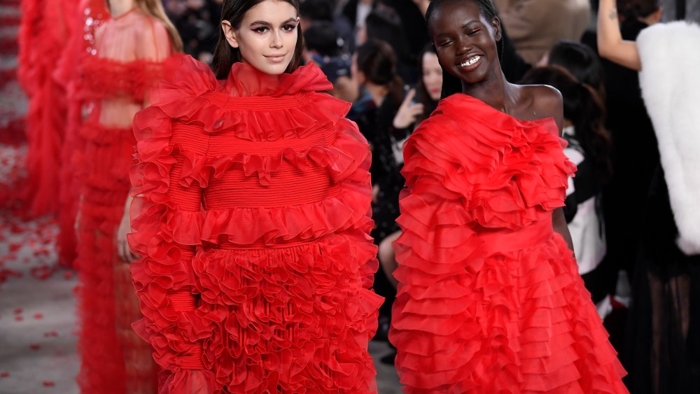Valentino RTW and Men's Pre-Fall 2019