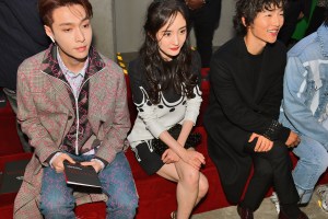 Lay Zhang, Yang Mi, and Song Joong-Ki