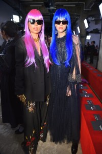 Aureta Thomollari and Sita Bellan