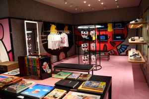 The Valentino Ginza flagship.