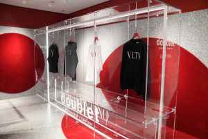 The Valentino Ginza flagship.