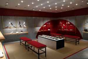 The Valentino Ginza flagship.