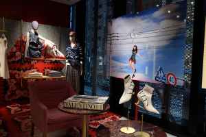 The Valentino Ginza flagship.