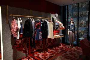 The Valentino Ginza flagship.