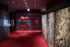 The Valentino Ginza flagship.