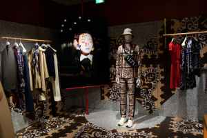 The Valentino Ginza flagship.