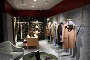 The Valentino Ginza flagship.