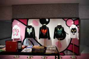The Valentino Ginza flagship.