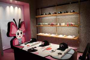 The Valentino Ginza flagship.