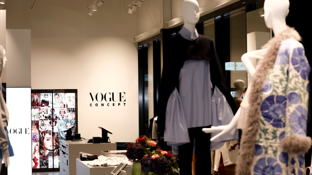 6.11.2018 Vogue Concept Store Eröffnung
