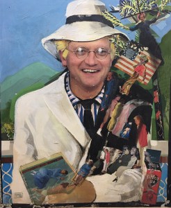 VollbrachtÕs ÒDavid Hockney and FriendsÓ from 1984.