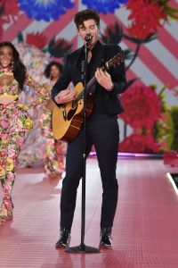 Shawn Mendes performing