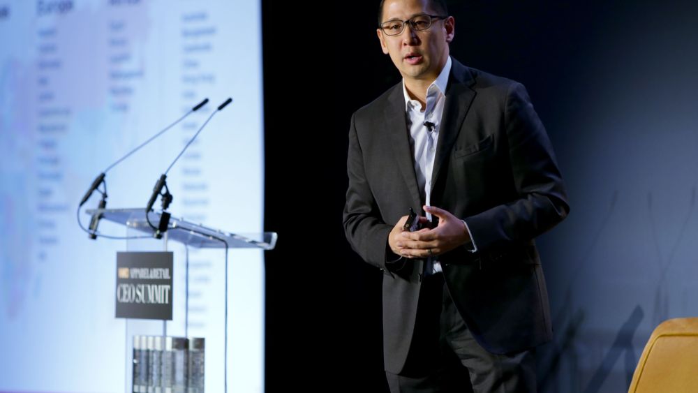 Spencer FungWWD Apparel and Retail CEO Summit, New York, USA - 31 Oct 2018