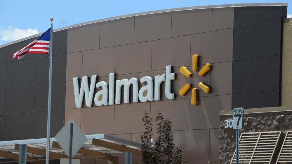 Walmart storeWalmart store, Clarkston, Washington, USA - 11 Jun 2018