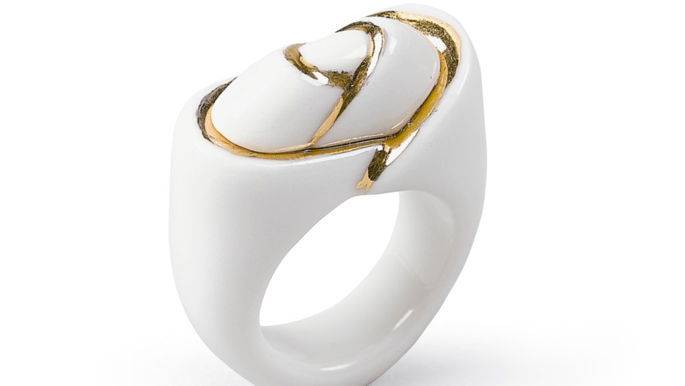 A ring design by Lladro.