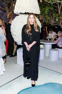 Tatiana Sorokko attends Gordon Paul Getty's 85th Birthday Celebration on December 15th 2018 at Private Residence in SAN FRANCISCO, CA (Photo - Drew Altizer)
