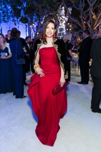 Shannon Getty attends Gordon Paul Getty's 85th Birthday Celebration on December 15th 2018 at Private Residence in SAN FRANCISCO, CA (Photo - Drew Altizer)