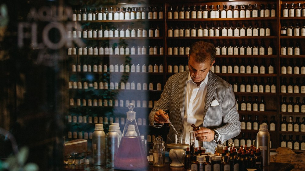Nicola Bianchi of AquaFlor.