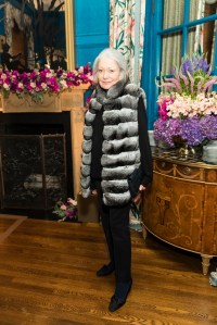 SAN FRANCISCO, CA - December 15 - Denise Hale attends Gordon Paul Getty's 85th Birthday Celebration on December 15th 2018 at Private Residence in SAN FRANCISCO, CA (Photo - Drew Altizer)