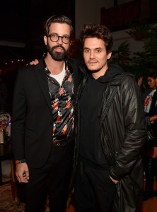 Will Welch (L) and John Mayer attend the 2018 GQ Men of the Year Party at a private residence on December 6, 2018 in Beverly Hills, California. (Photo by Matt Winkelmeyer/Getty Images for GQ)