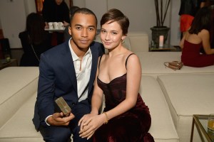Raymond Alexander Cham Jr. (L) and Cailee Spaeny attends the 2018 GQ Men of the Year Party at a private residence on December 6, 2018 in Beverly Hills, California. (Photo by Matt Winkelmeyer/Getty Images for GQ)