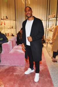 Brandon P. Bell attends Valentino Rodeo Drive Men's Launch at Valentino Boutique on December 04, 2018 in Beverly Hills, California. (Photo by Donato Sardella/Getty Images for Valentino)