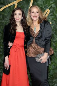 Elizabeth Jagger and Jerry Hall