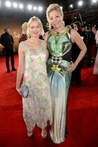 Naomi Watts and Nadja Swarovski