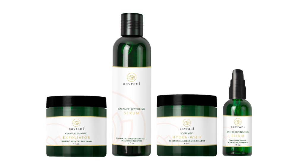 Entrepreneurs Launch Skin Care Using Indian Ingredients