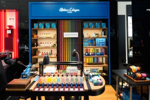 The Bloomingdale's cosmetics floor.