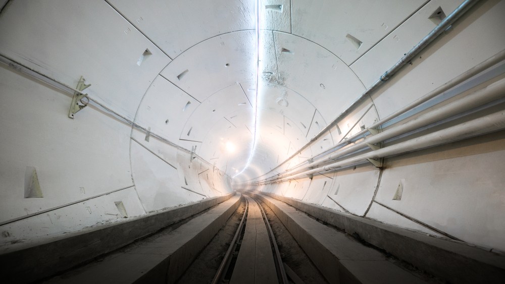 Musk's Test Tunnel Revealed, Transportation Anything but Boring