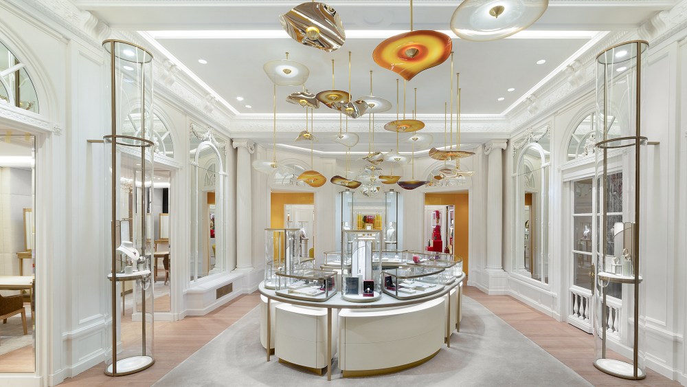 Inside the new Cartier London flagship on New Bond Street
