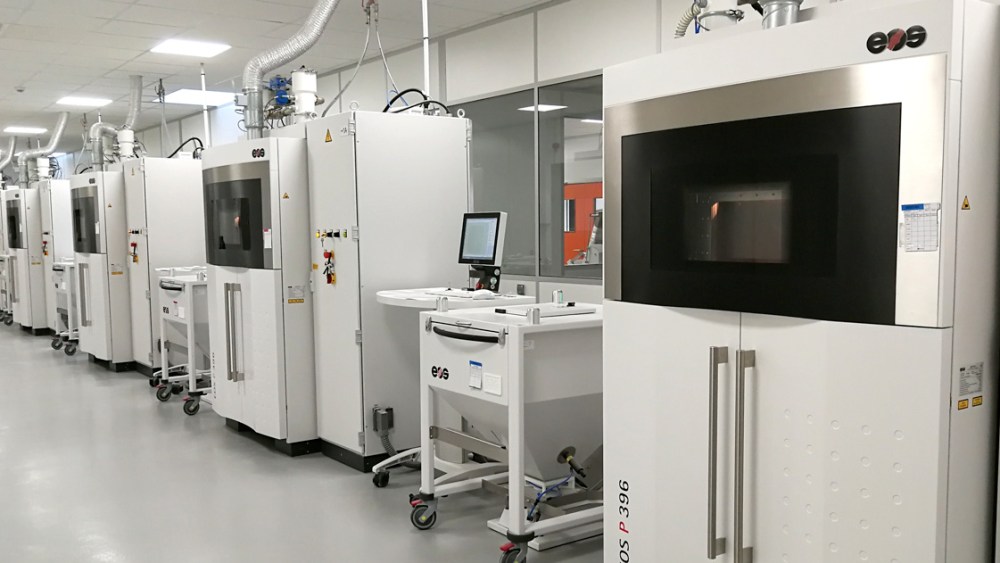 Erpro Group's 3D printing factory