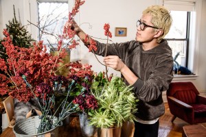 Fernando Kabigting of FDK Florals.