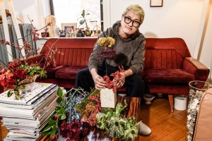Fernando Kabigting of FDK Florals.