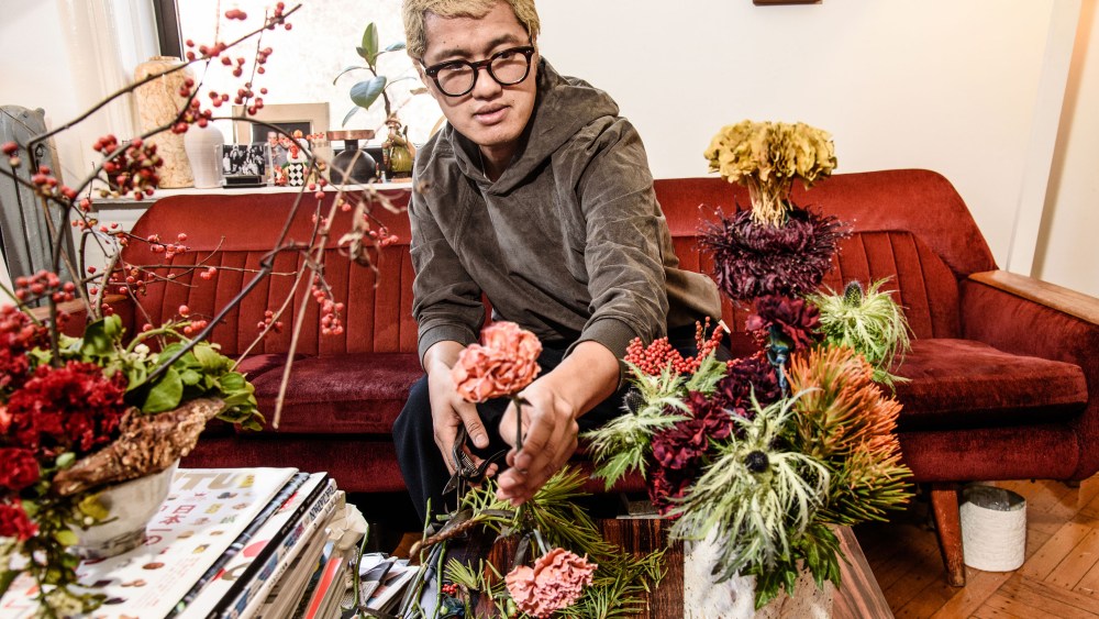 Fernando Kabigting of FDK Florals.