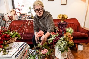 Fernando Kabigting of FDK Florals.
