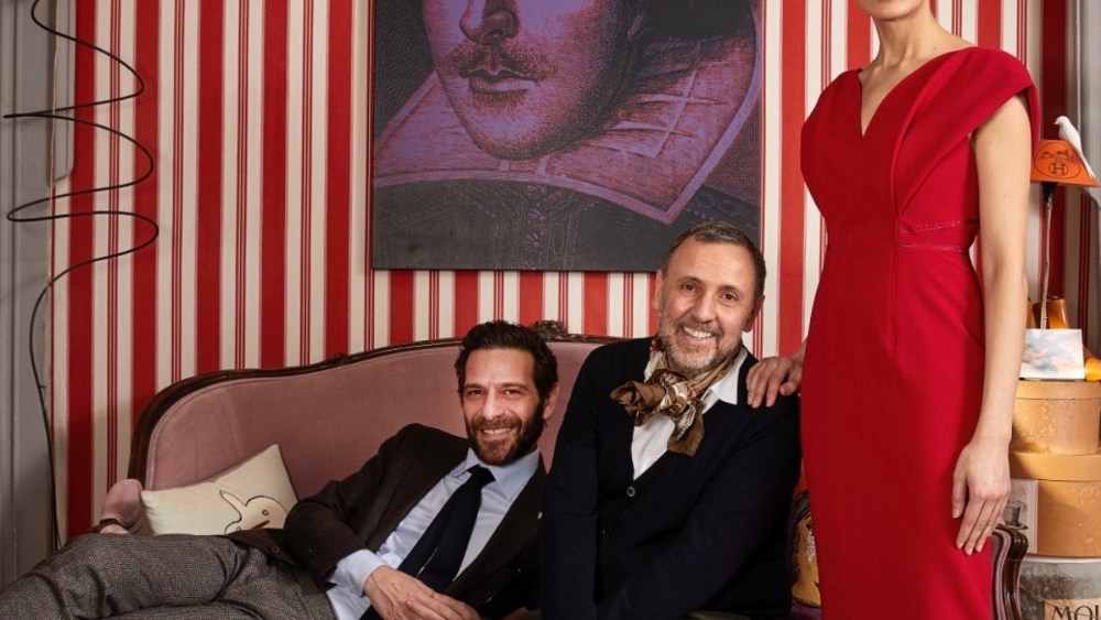 First Lady's Stylist Herve Pierre to be Honored in French Hometown