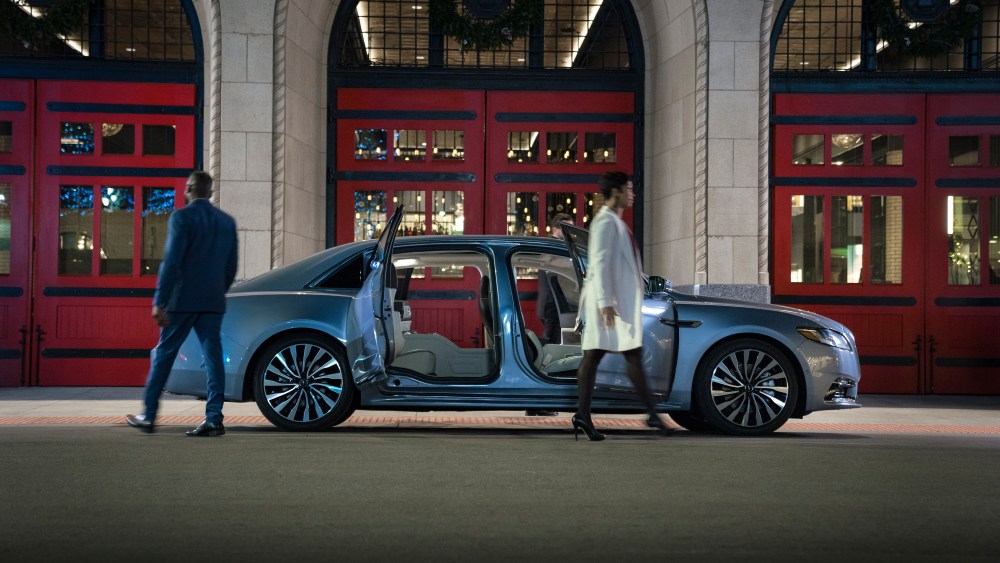 Simon Doonan Designs Lincoln Continental Installation, Starts New Book