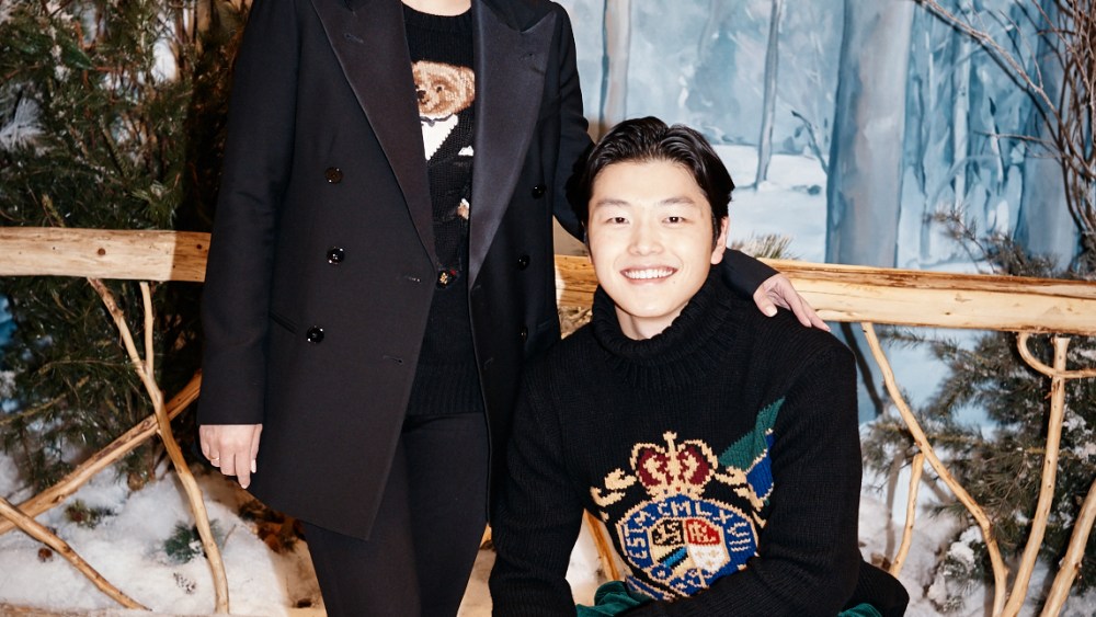 Alex and Maia Shibutanti photographed by Weston Wells for Ralph Lauren