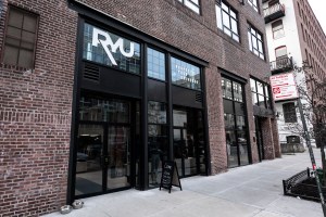 The RYU store in BK.