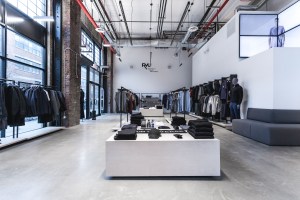 The RYU store in BK.
