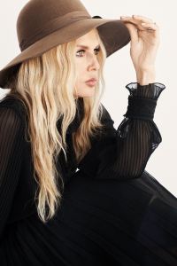 Rachel Zoe in Ralph Lauren