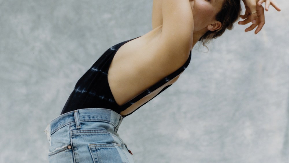A look from ELV Denim, a label sold via Rve En Vert.