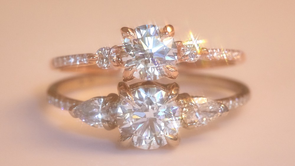 Ring designs by Catbird