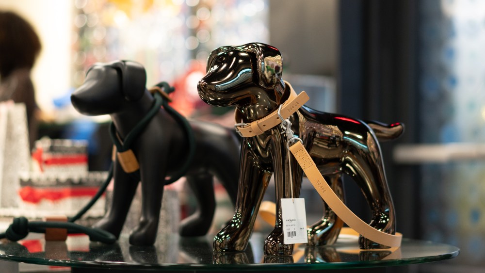 Dog Leashes With a Luxury Appeal