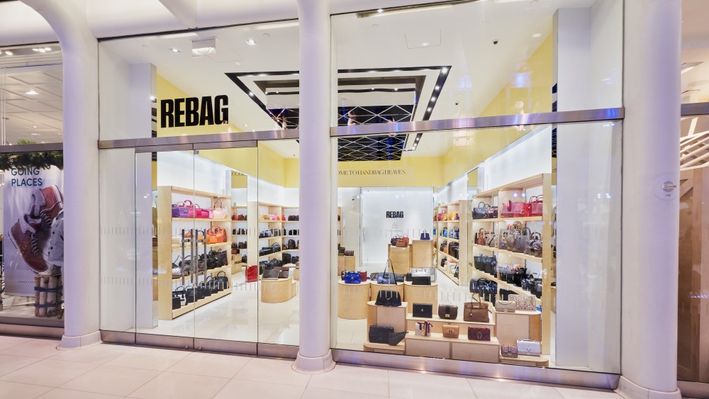 Rebag Opens First Mall Store in Downtown Manhattan