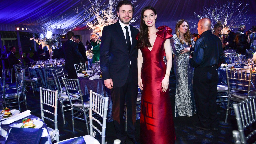 Igor Bogojevic and Ariana Rockefeller
