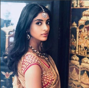 Navya Naveli Nanda in Abu Jani Sandeep Khosla.
