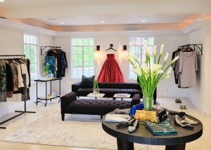 Inside Badgley Mischka's new L.A. boutique